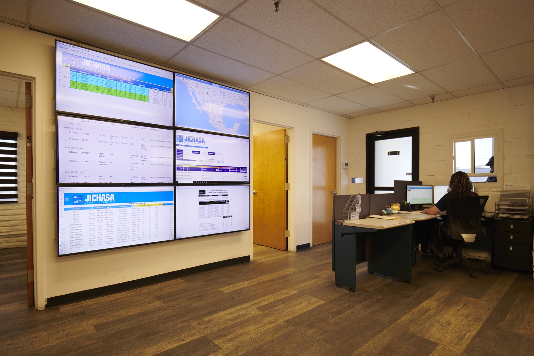 Jichasa operating visibility and planning environment